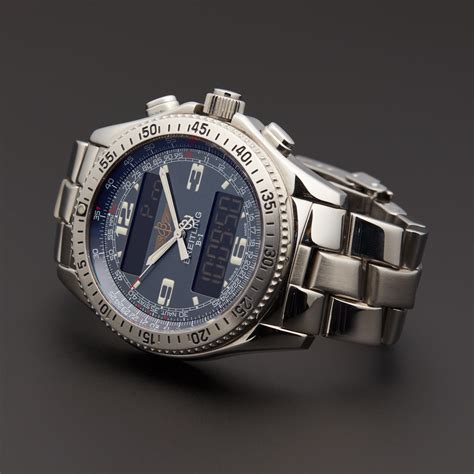 breitling chronographe etanche 50mm|breitling b1 a68062 price.